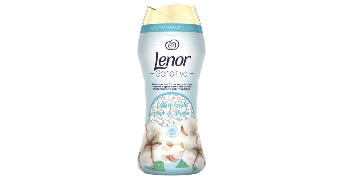 LENOR Unstoppables scent booster beads Fresh 210g - Washing Balls