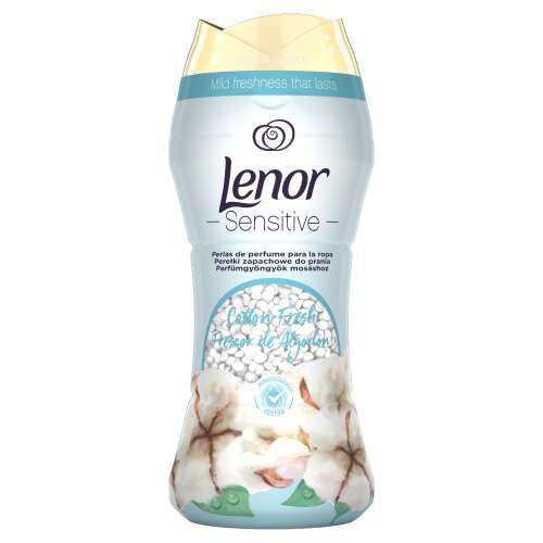 Lenor Cotton Fresh Parfümgyöngyök 210g - 15 mosás