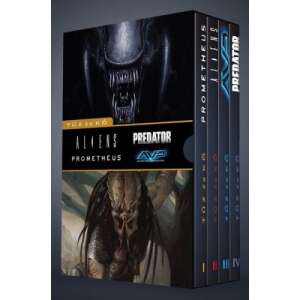 Prometheus + Aliens + Alien vs.Predator + Predator: Tűz és kő - díszdobozban 46840441 