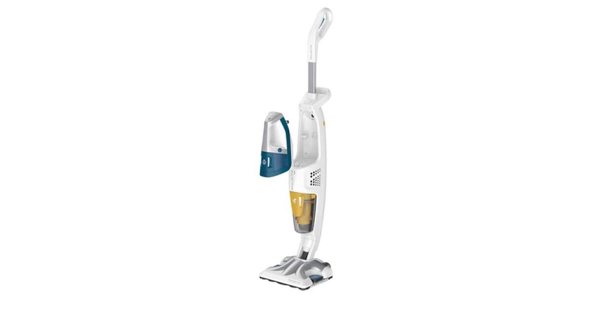 Rowenta RY8561WH Upright Vacuum Cleaner, 1700W, White