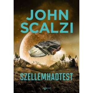 John Scalzi: Szellemhadtest, sci-fi könyv borítója - Sci-Fi könyv