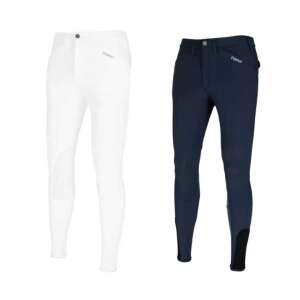 Pikeur Rodrigo Grip férfi lovaglónadrág, fehér és sötétkék színben - Lovaglónadrág