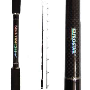 Eurostar Multimesh Wels harcsázó bot, 3,2m, 150-300g dobósúly - Harcsázó bot