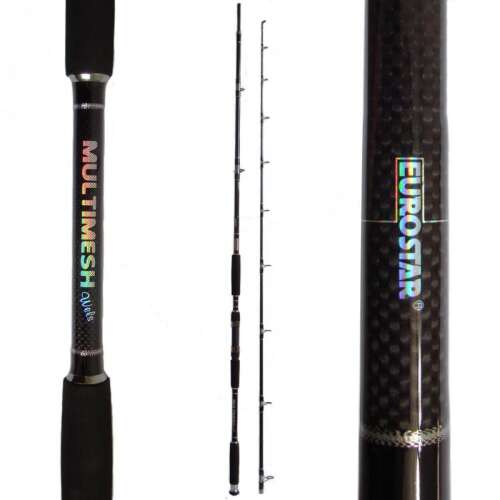 Eurostar Multimesh Wels harcsázó bot, 3,2m, 150-300g dobósúly