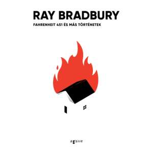 Fahrenheit 451 és más történetek Ray Bradburytől, könyvborító - Sci-Fi könyv
