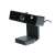 Webcam with microphone, 2K resolution, 25fps, black