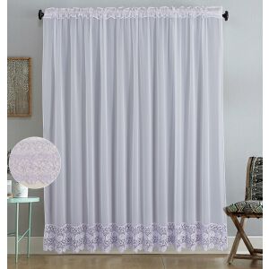 Fehér függöny 400x250cm 143624819 - Lisin