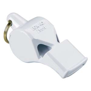 Fluier de arbitru FOX40 Pearl, alb, 90 dB - Fotbal