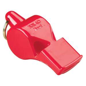 Fluier FOX40 Pearl, roșu, 90 dB - Fotbal