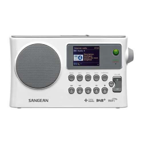Sangean WFR-28C DAB+ /FM-RDS rádió/USB internet rádió 49998750