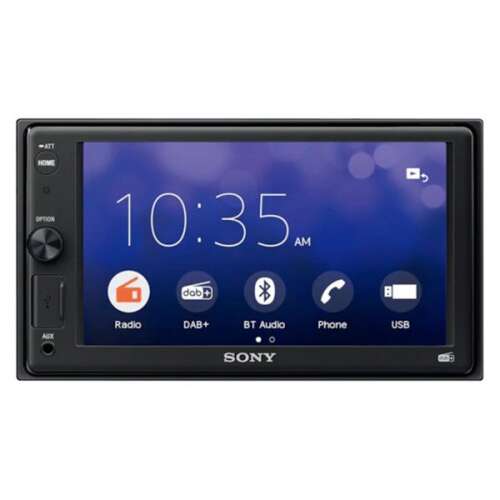 Sony XAV1500 6,2" LCD-s Bluetooth/USB/FM multimédiás autóhifi fejegység 49998846