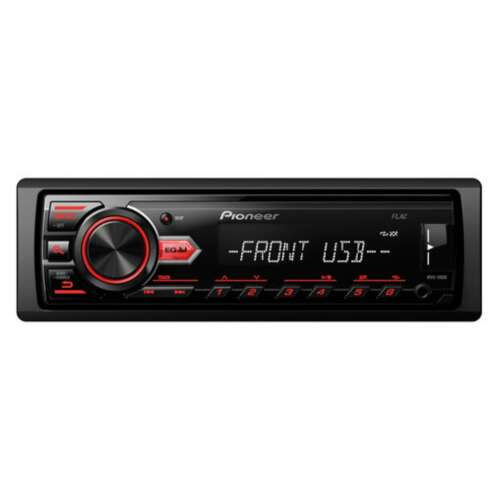 Pioneer MVH-09UB Autoradio mit USB- und AUX-Eingang an der Vorderseite