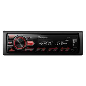 Pioneer MVH-09UB car stereo with front USB and AUX input - Head Unit