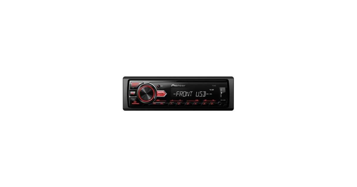 Pioneer MVH-09UB USB/AUX mechanika nélküli autóhifi fejegység | Pepita.hu