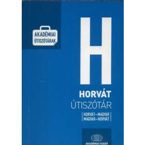 Horvát Útiszótár/ Horvát-magyar, magyar-horvát 46290290 Nyelvkönyv, szótár