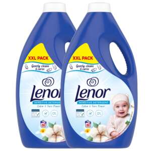 Lenor Sensitive tekutý prací prostriedok 2x3L - 120 praní