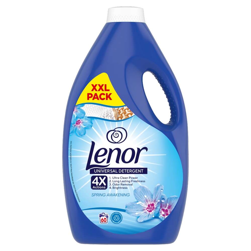 Lenor Spring Awakening folyékony Mosószer 3L - 60 mosás