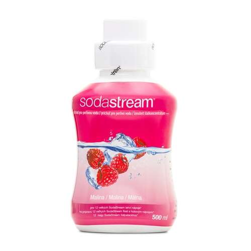 Sodastream sirup 500 ml RASPBERRY500ML