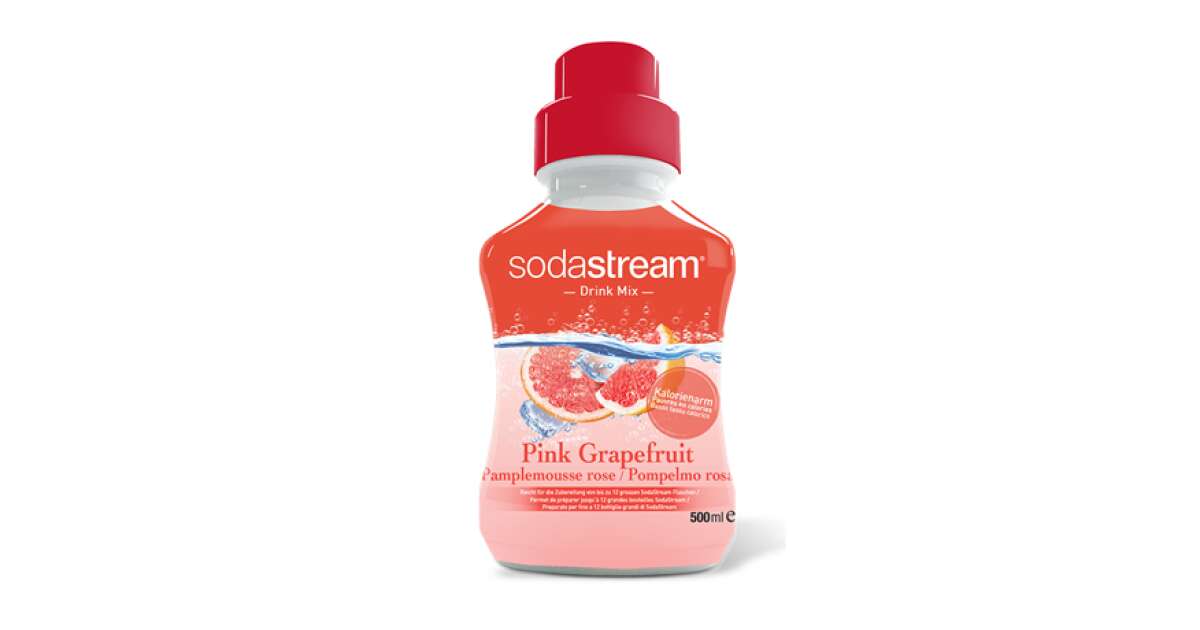 Sodastream Syrup 500 ml PINKGRAPE500ML