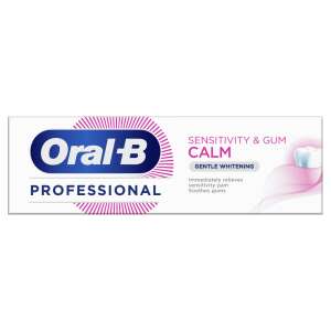 Oral-B Professional Sensitivity & Gum Calm Jemná bieliaca zubná pasta 75 ml 50005444 Zubné pasty