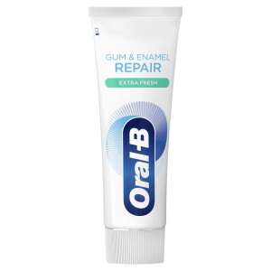 Oral-B Gum & Enamel Repair Extra Fresh fogkrém, 75ml-es tubus - Szépség & Egészség