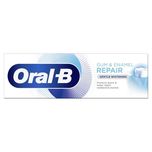 Oral-B Zahnfleisch & Zahnschmelz Reparatur Sanfte Whitening Zahnpasta 75ml