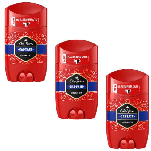 Old Spice Captain Deo Stick pre mužov 3x50ml