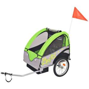 Fahrradanhänger für Kinder (30 kg Tragkraft) 51237646 - Sport & Freizeit