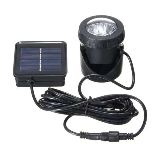 <product_name> wasserdichte Solar-Garten-LED-Lampe mit Solarpanel und Erdspieß