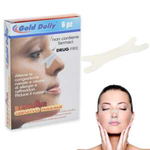 Légzést könnyítő orrtapasz, 6 db