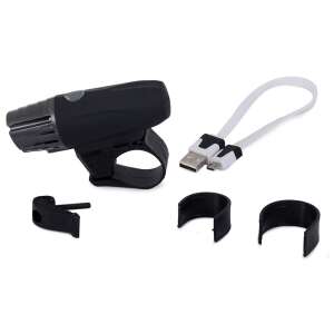 Kerékpár lámpa első zseblámpa XM-L2 USB