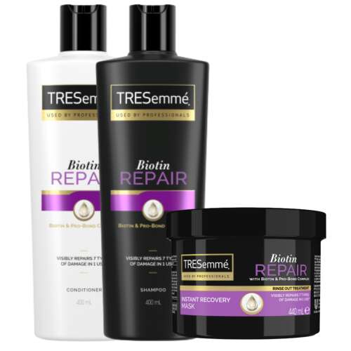 TRESemmé Biotin + Repair 7 Pachet de îngrijire a părului 50009284