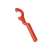 Tile leveling system wrench, ergonomic handle for tile installation