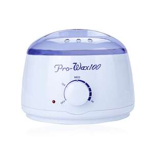 Pro-Wax100 Wachserwärmer, weiß mit lila Deckel, zum Erwärmen von Wachs für die Haarentfernung - Haarentfernung & Rasur