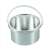 Aluminiumtopf für Pro-Wax100 Wachserwärmer, mit weißem Griff