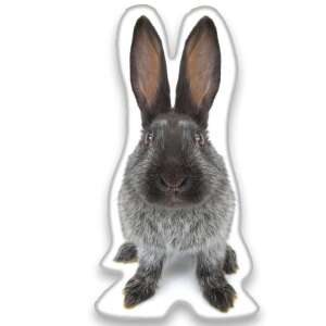 Nyuszis formapárna, díszpárna, nyuszi alakú párna, díszpárna - Carbotex Díszpárna