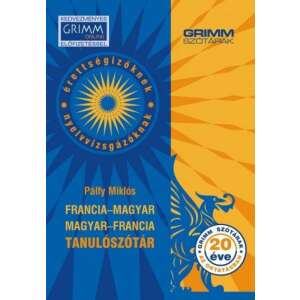 Grimm Francia-Magyar, Magyar-Francia Tanulószótár - Maxim