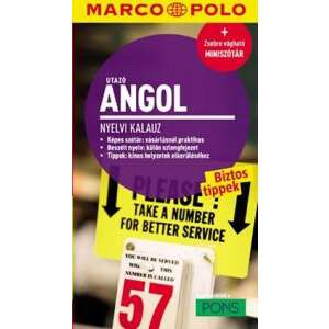 Marco Polo: Angol nyelvi kalauz 45489993 Nyelvkönyvek, szótárak