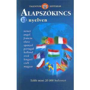 Alapszókincs 11 nyelven 46272250 Nyelvkönyv, szótár