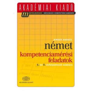 Német kompetenciamérési feladatok 46271670 Nyelvkönyv, szótár
