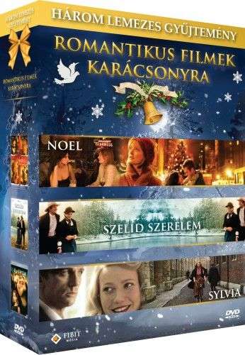 Romantikus filmek karácsonyra díszdoboz (DVD)