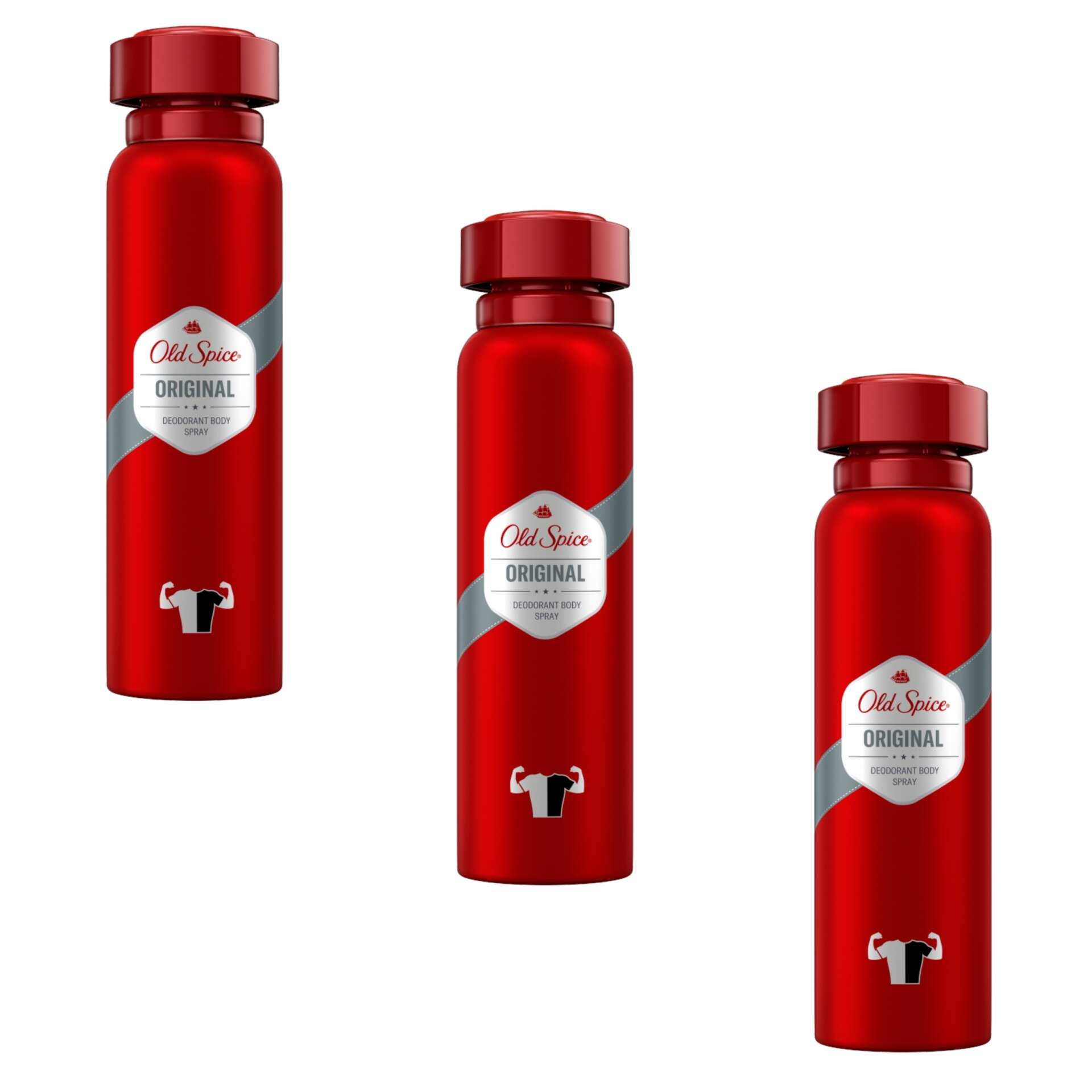 E-shop Old Spice Original pánsky deo sprej 3x150ml