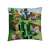 Minecraft pillow with Minecraft characters