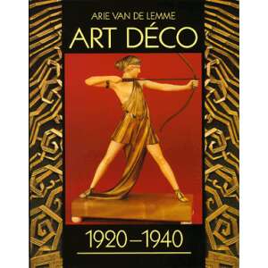 Art déco 1920-1940 46880984 Művészeti könyvek