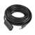 UGREEN USB 2.0 Active Extension Cable 10m, black, coiled