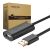 UGREEN USB 2.0 Active Extension Cable 10m (Black) 50019922