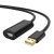 UGREEN USB 2.0 Active Extension Cable 10m (Black) 50019922
