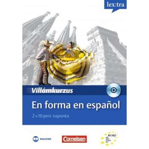En forma en espanol - Villámkurzus - CD-melléklettel 46271247