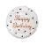 BandC Boldog Születésnapot Lufi - Fehér, Rose Gold - 36 cm 50021486