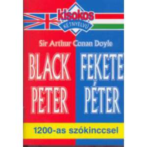 Fekete Péter - Black Peter - 1200-as szókinccsel 46284035 